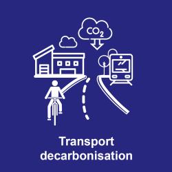 Click this image to access Transport Decarbonisation