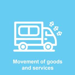 Click this image to access Movement of goods and services