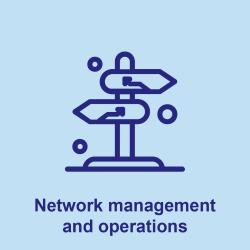 Click this image to access Network management and operations