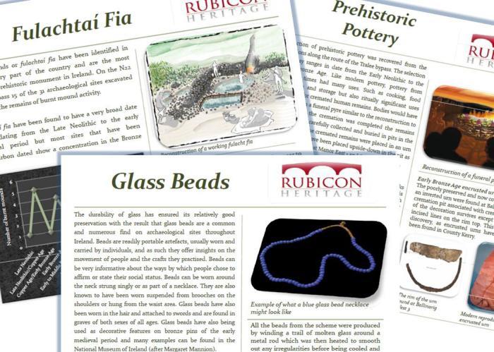 Image of articles from Rubicon Heritage
