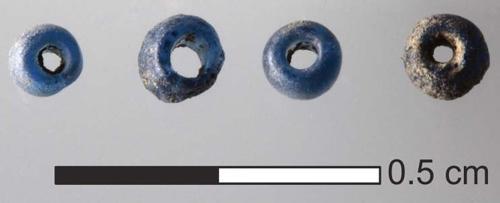 Rings found in Iron Age ring-ditch found at Ballinorig West
